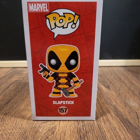 Marvel Slapstick Hot Topic Exclusive Funko Pop - Picture 4 of 8